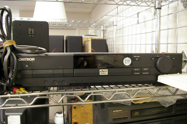 Oritron DVD Player