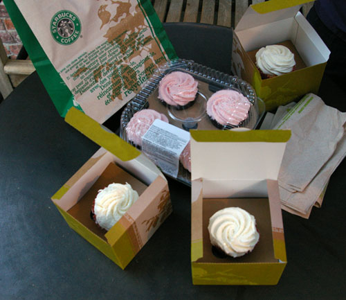 Starbucks cupcakes