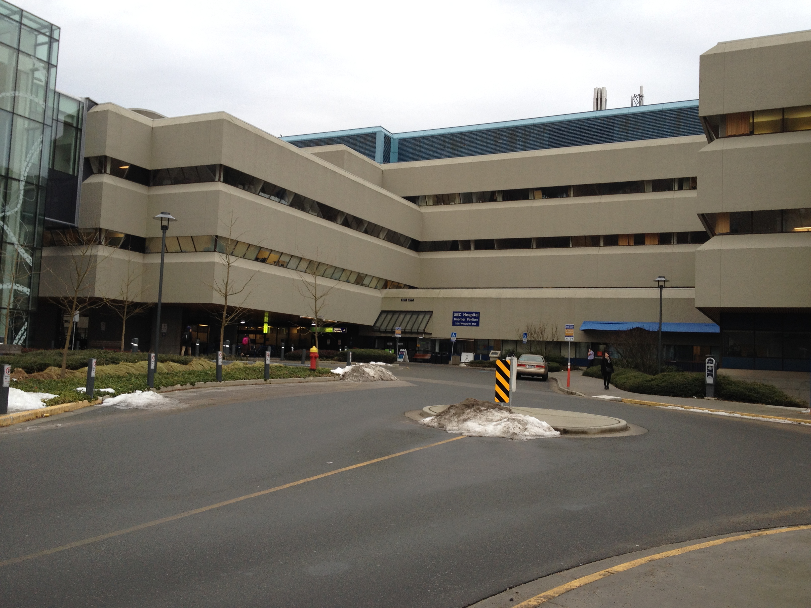 UBC Hospital - Koerner Pavilion