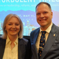 Liz Truss and Nathaniel