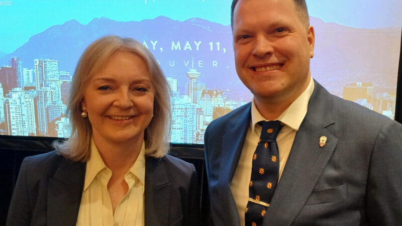 Liz Truss and Nathaniel